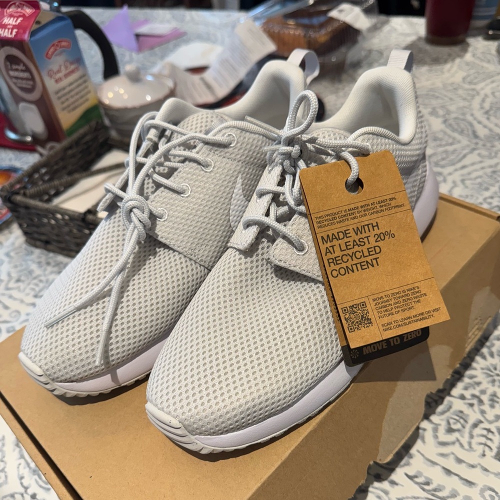 🩶🤍 Unisex Nike Mesh Golf Sneakers